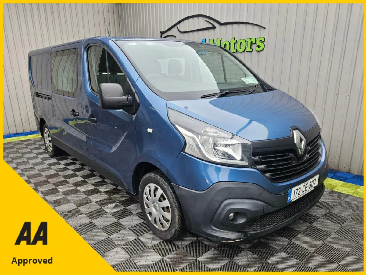 2017 Renault Trafic 1.6D Crew Cab - Image 1