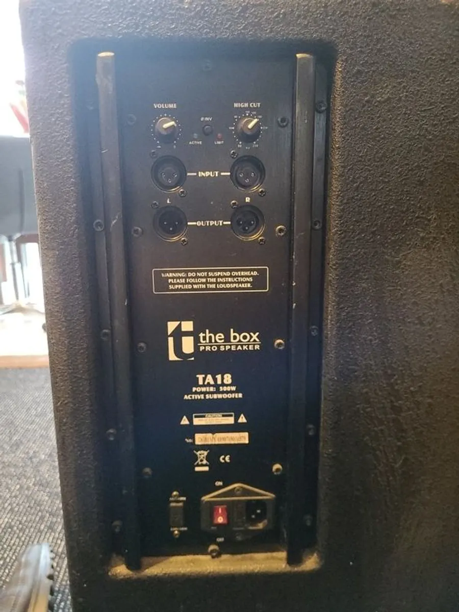 Full Active Pa System - Image 3