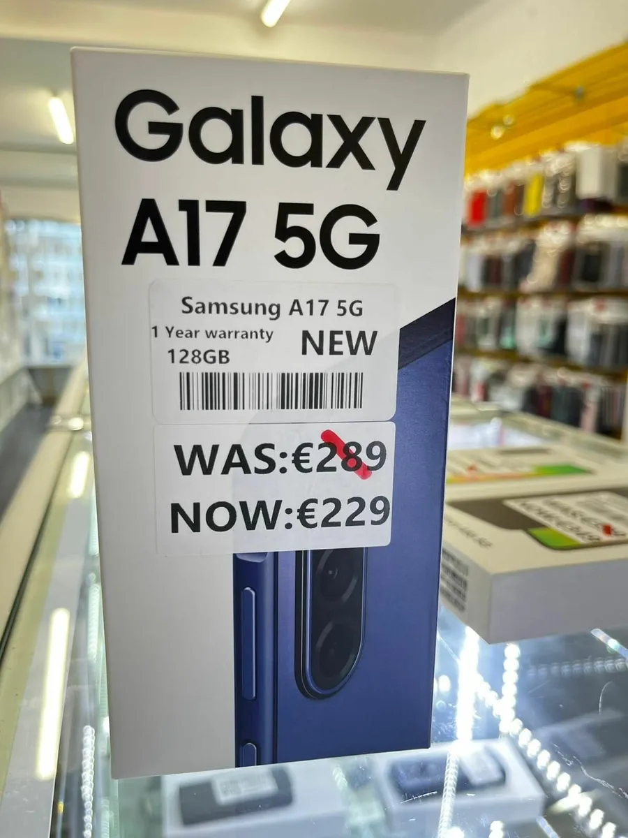 📱SAMSUNG GALAXY A17 5G 1 YEAR WARRANTY 128GB - Image 1