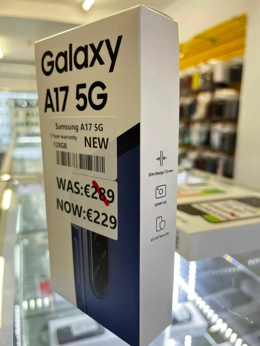 📱SAMSUNG GALAXY A17 5G 1 YEAR WARRANTY 128GB - Image 2