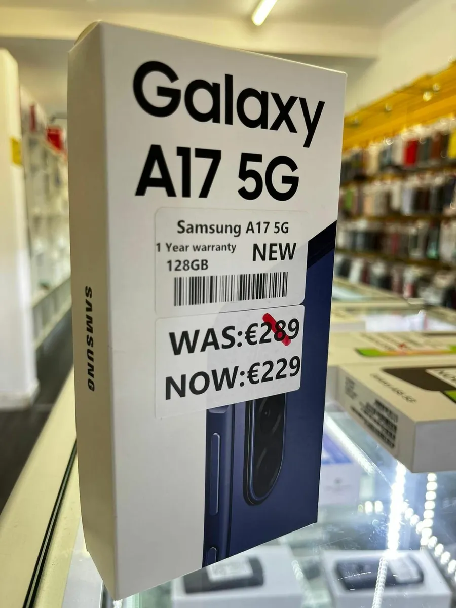 📱SAMSUNG GALAXY A17 5G 1 YEAR WARRANTY 128GB - Image 3