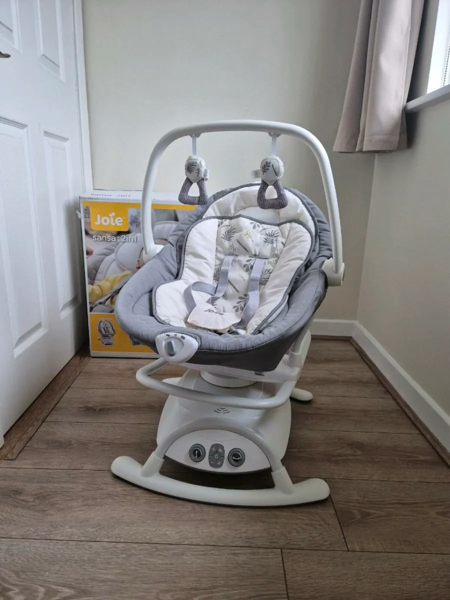 Joie swing and rocker - Image 1