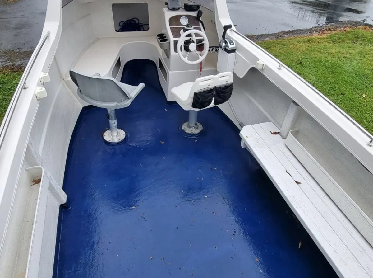 Raider 18, Mariner 115  Immac Condition - Image 2