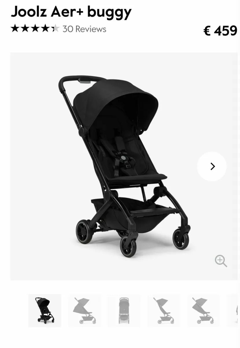 Joolz Aer + Stroller with Carrycot - Image 1