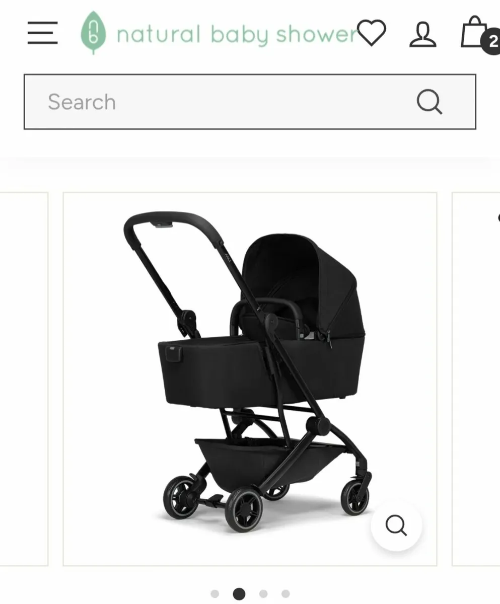 Joolz Aer + Stroller with Carrycot - Image 2