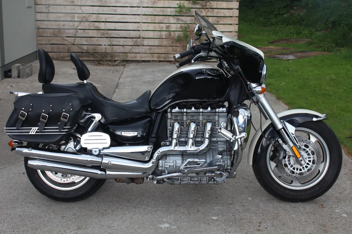 2007 Triumph Rocket - Image 1