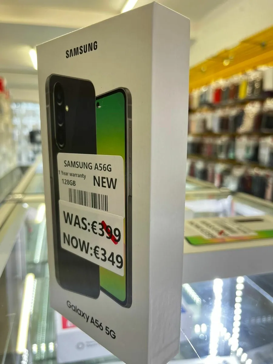 📱SAMSUNG A56 5G 1 YEAR WARRANTY 128GB - Image 2
