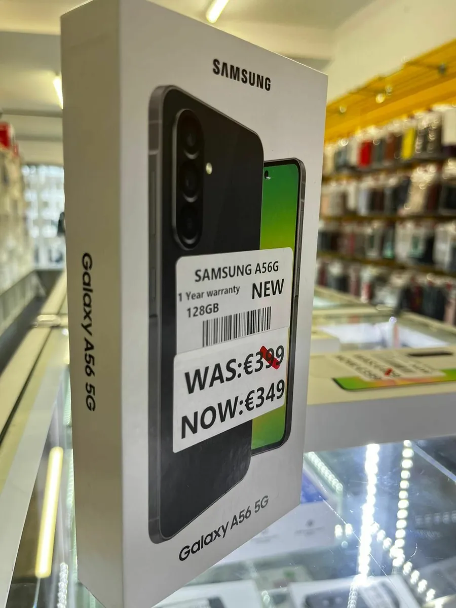 📱SAMSUNG A56 5G 1 YEAR WARRANTY 128GB - Image 3