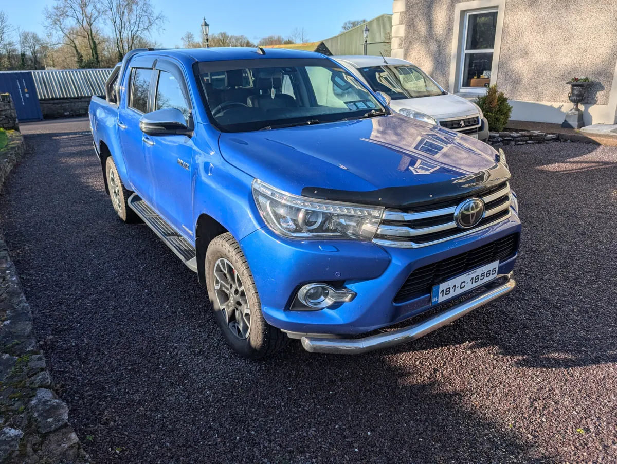 Toyota Hilux 2018  New Test Invincible - Image 1