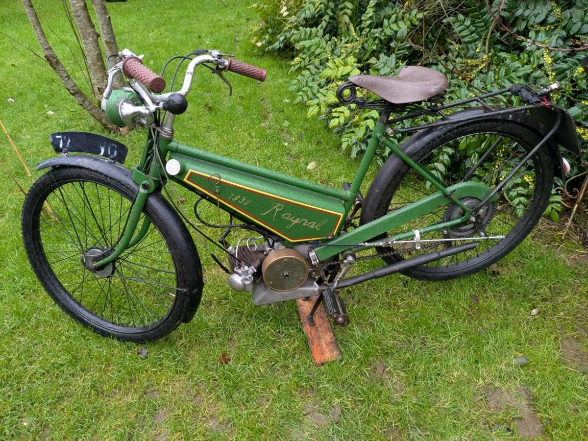 Raynal autocycle - Image 1