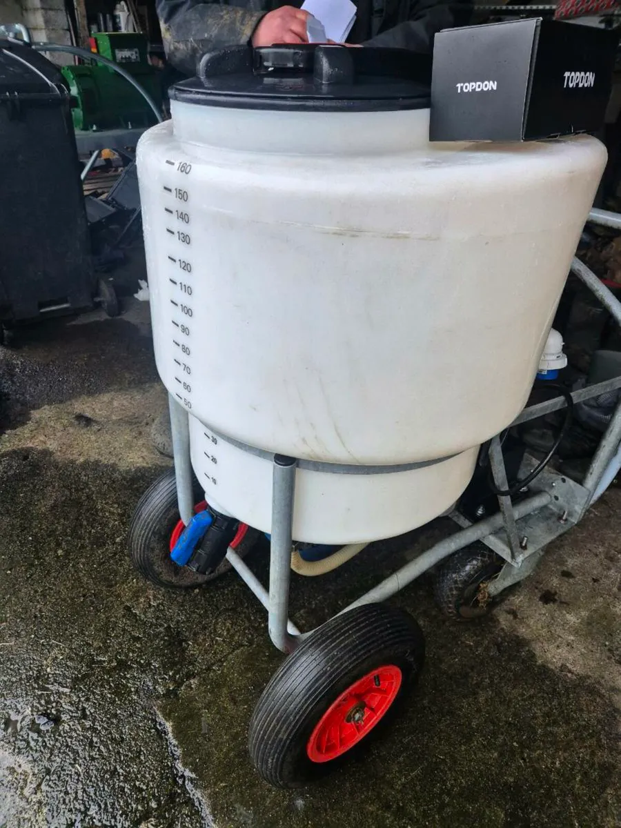 jfc milk cart for sale - Image 1