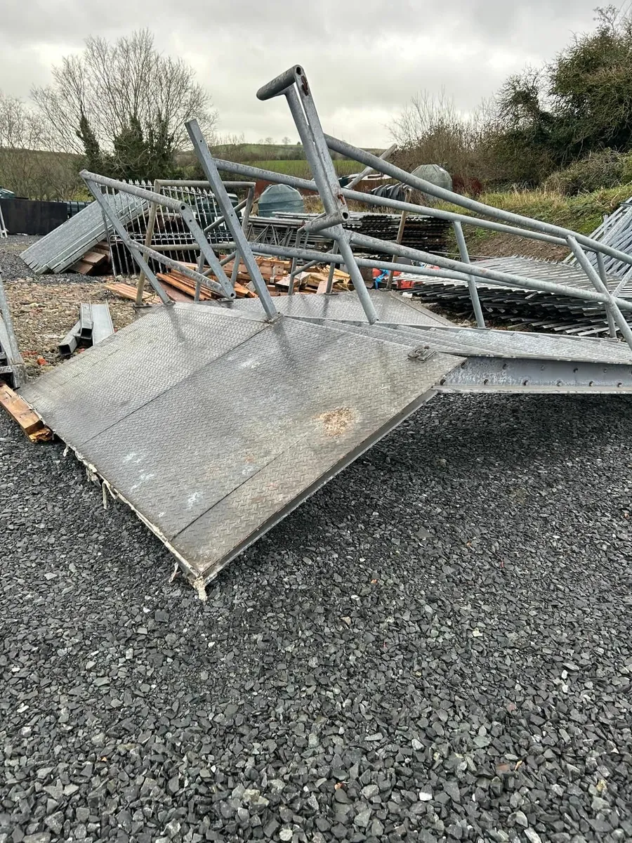 Galvanized Steel Steps - Image 1