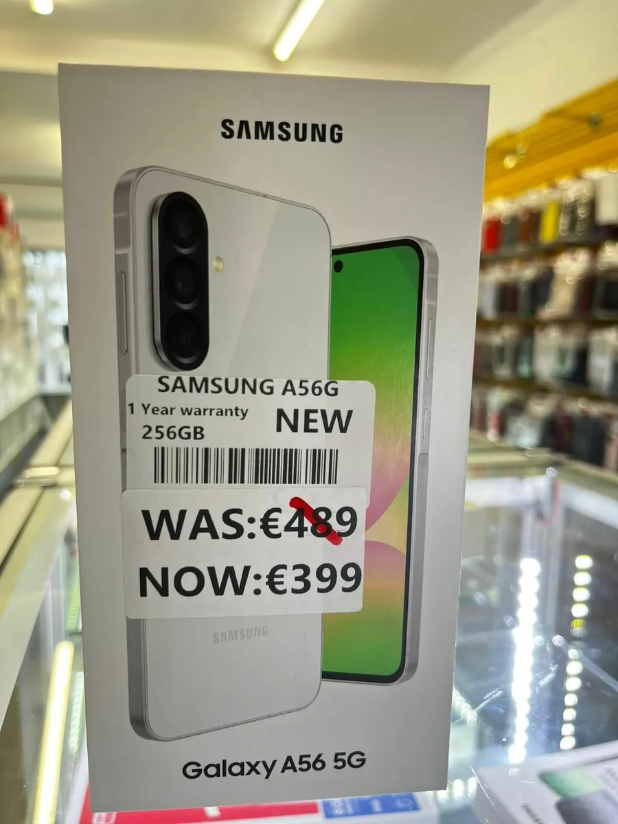 ⚡SAMSUNG A56 5G 1 YEAR WARRANTY 256GB - Image 1