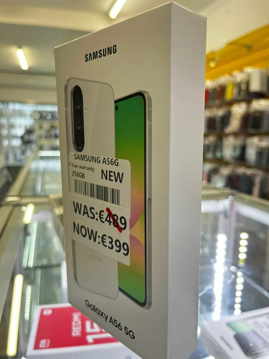 ⚡SAMSUNG A56 5G 1 YEAR WARRANTY 256GB - Image 2