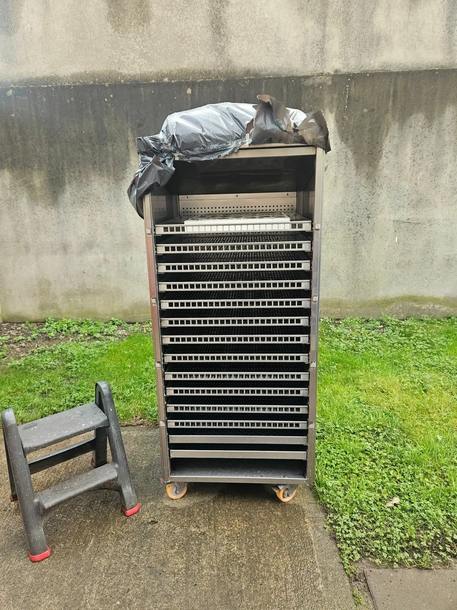 Fan Assisted Batter Cooling Unit and Trays - Image 1