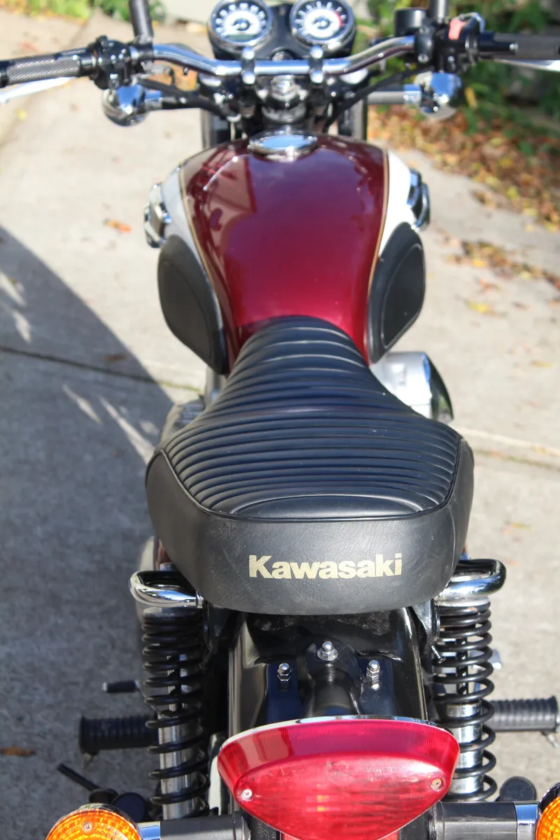 2015 Kawasaki W800 - Image 4