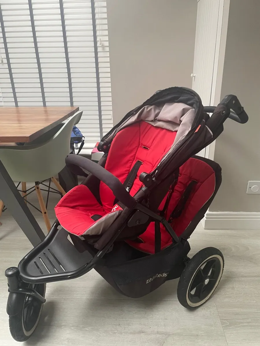 Phil & Teds Double Buggy - Image 1