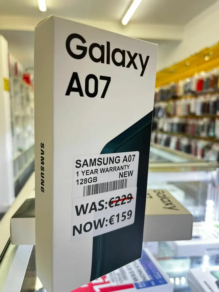 📱SAMSUNG A07 1 YEAR WARRANTY 128GB - Image 3