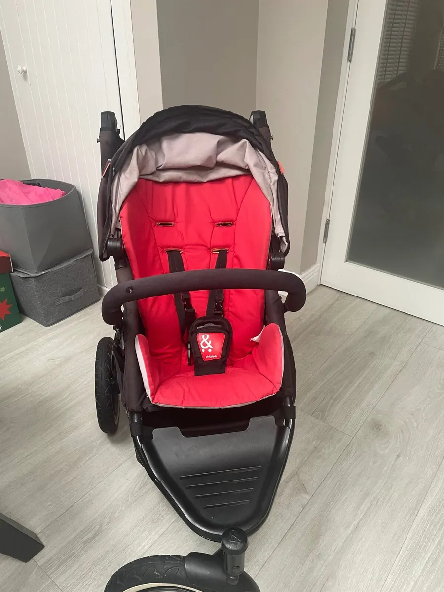 Phil & Teds Double Buggy - Image 2