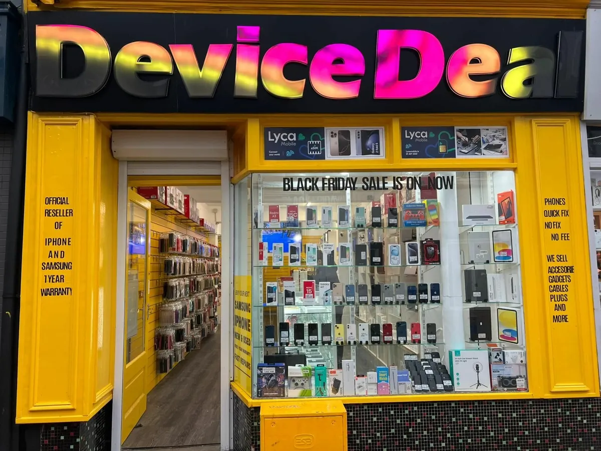 📱SAMSUNG A07 1 YEAR WARRANTY 128GB - Image 4