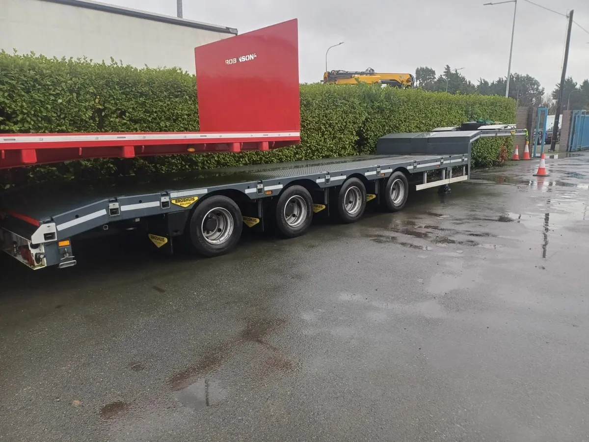 Broshuis 4ASD New &. Unused - Image 2