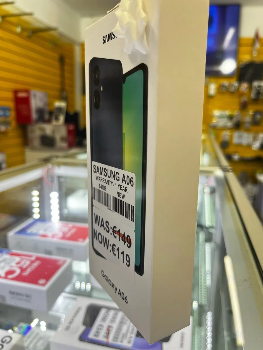 🎁SAMSUNG A06 BRAND NEW 64GB 1 YEAR WARRANTY - Image 3