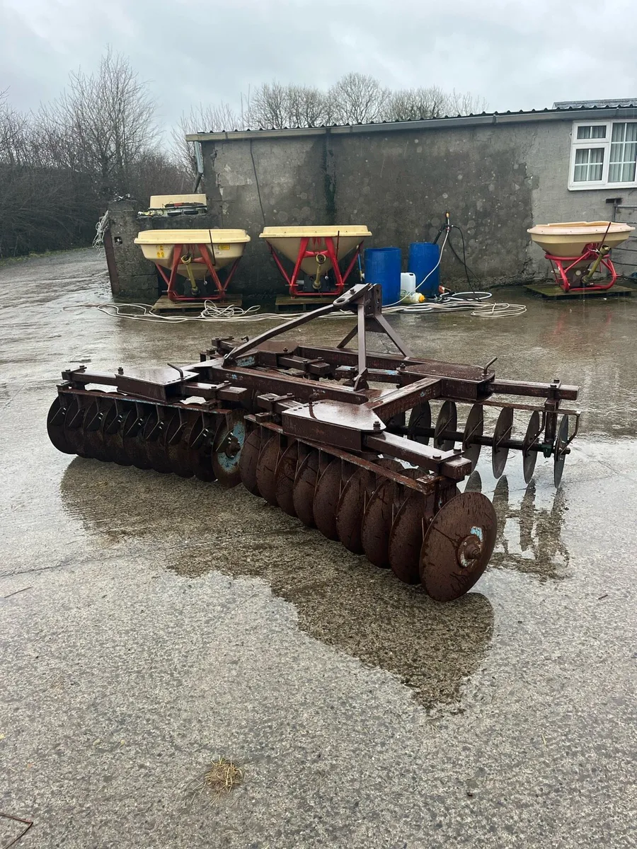 Parmiter Disc Harrow - Image 3