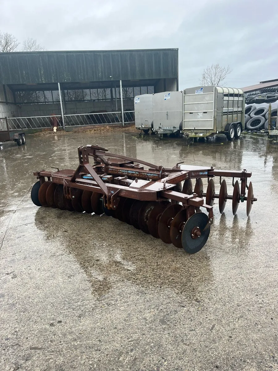 Parmiter Disc Harrow - Image 1