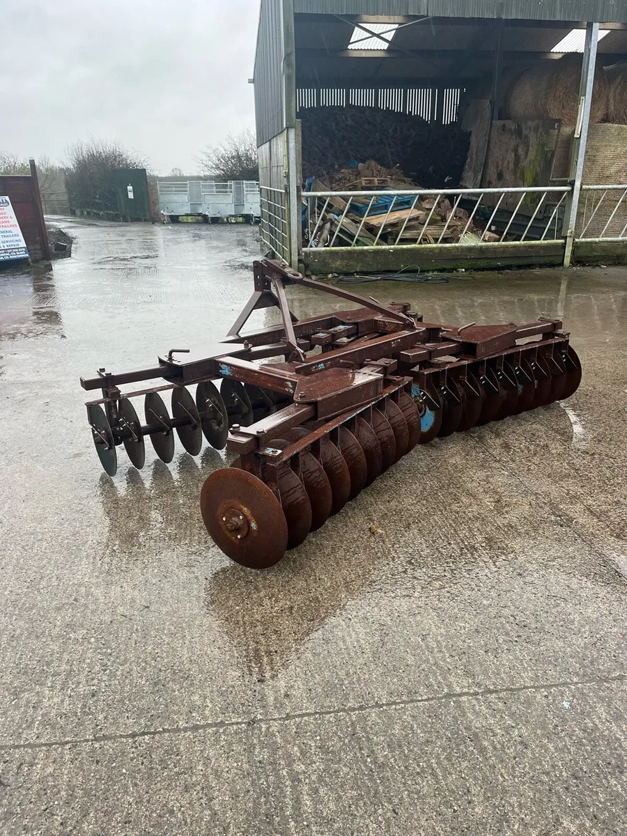 Parmiter Disc Harrow - Image 4