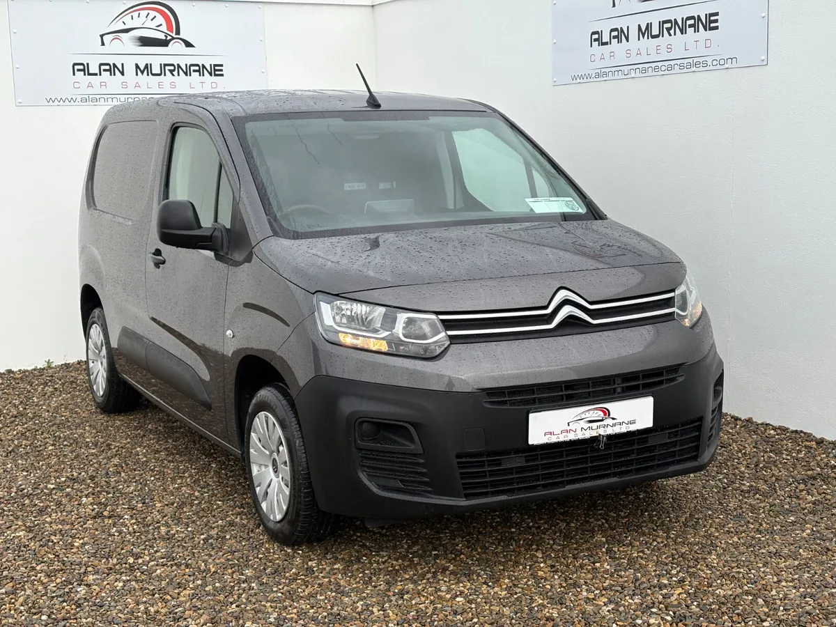 CITROEN BERLINGO ENTERPRISE 100BHP 2023 *MINT* - Image 4