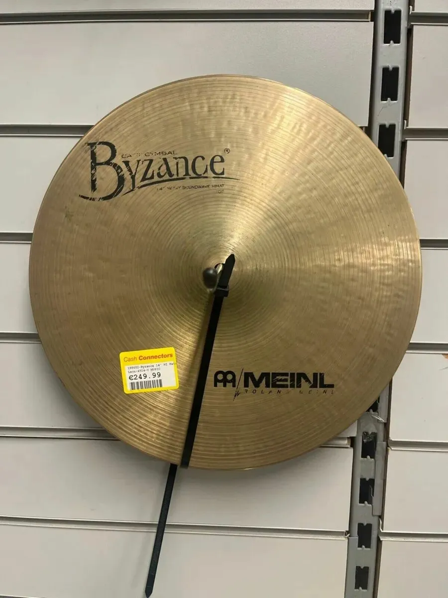 Byzance 14” HiHats