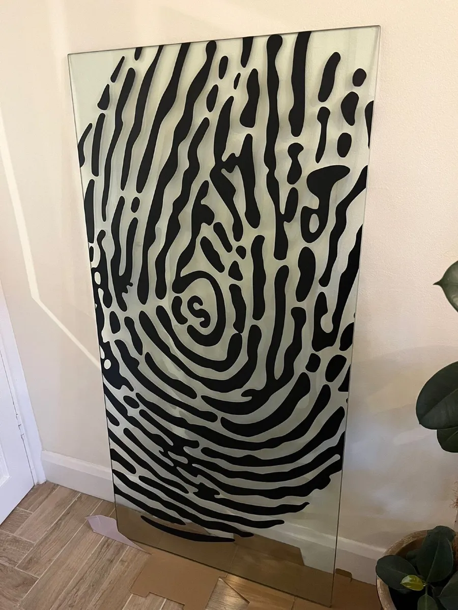 Desk, Glass Top - Image 4