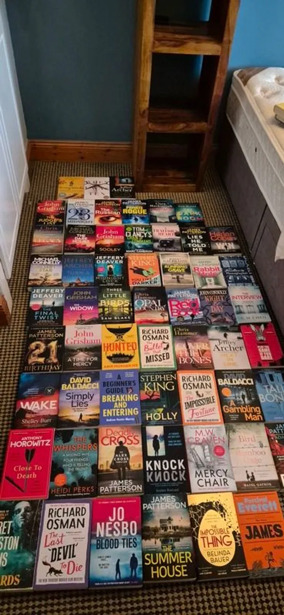 Job Lot Like New Books - Image 1