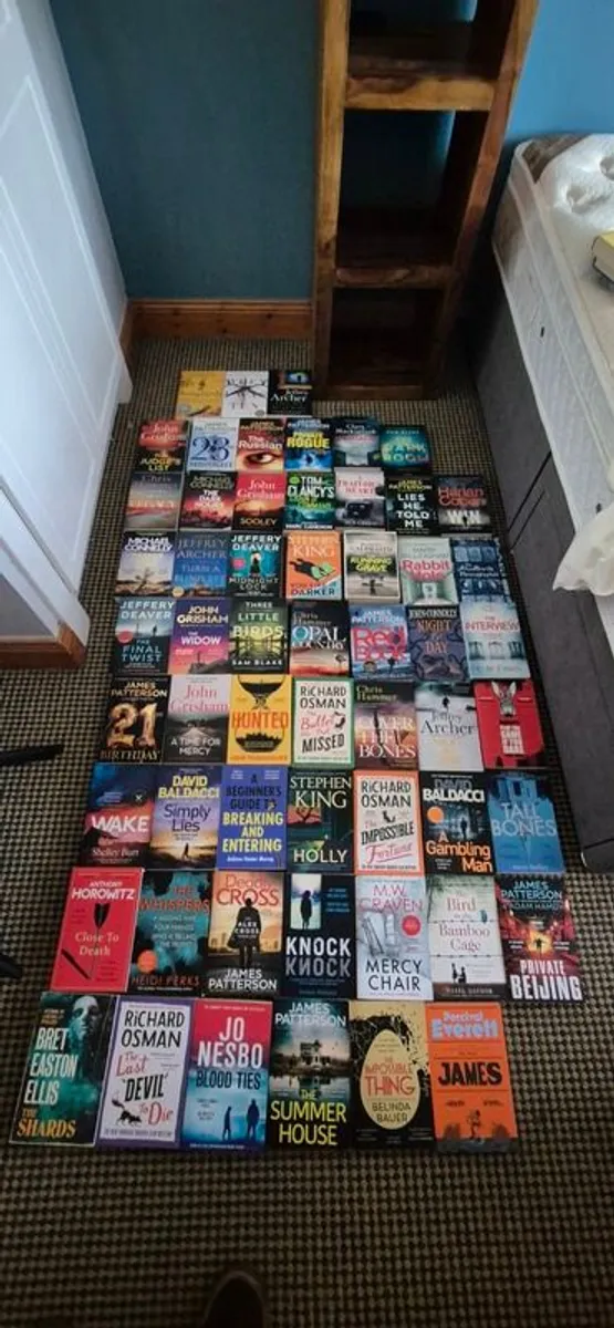 Job Lot Like New Books - Image 2