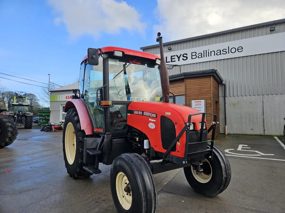 ZETOR 6321 2WD - Image 1