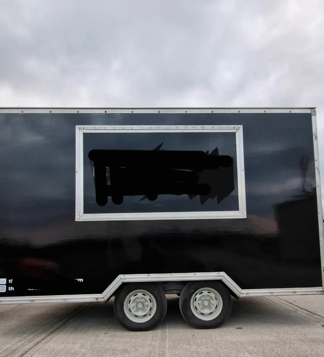 Coffee trailer - Image 1