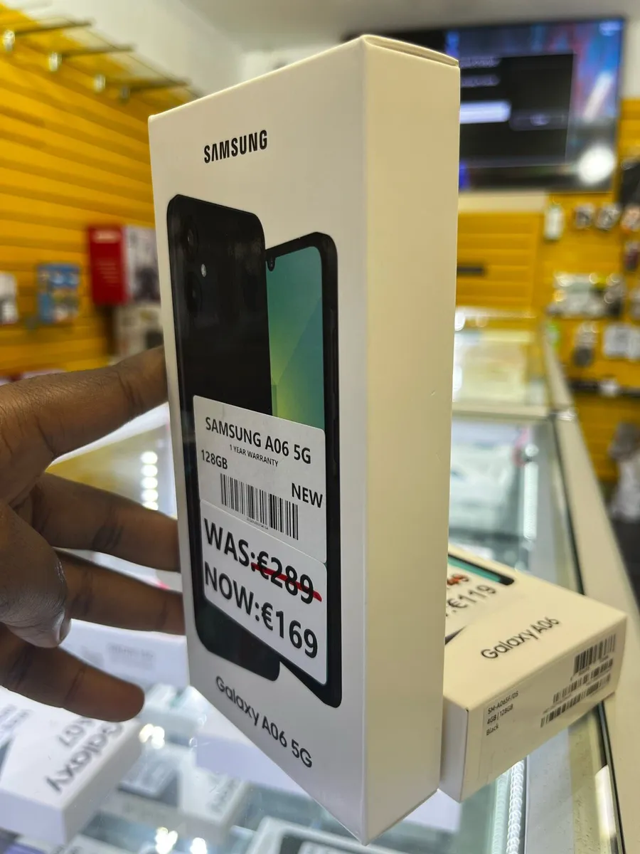 ⚡SAMSUNG A06 128GB 5G  BRAND NEW 1 YEAR WARRANTY - Image 3
