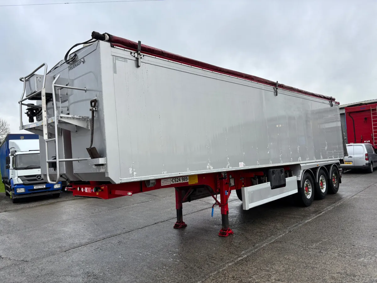 2020 Fruehauf 70 yard tipping trailer rear lift - Image 3