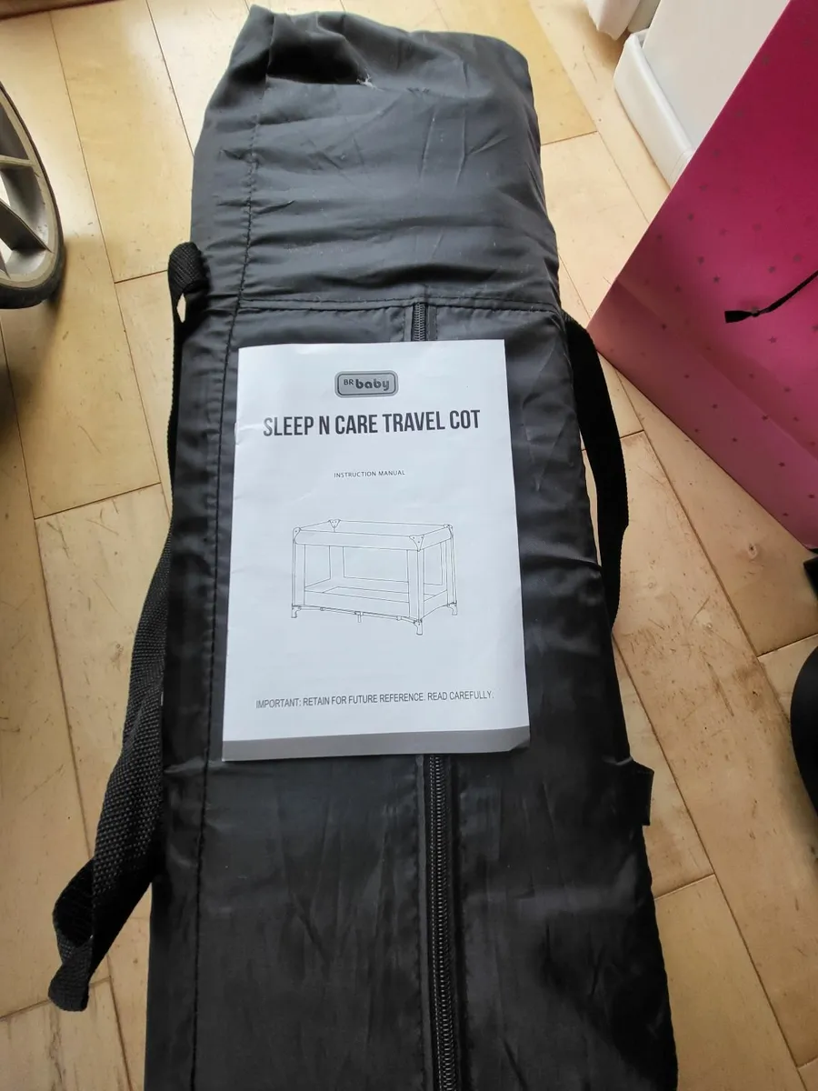 Toddler Travel Cot - Image 2