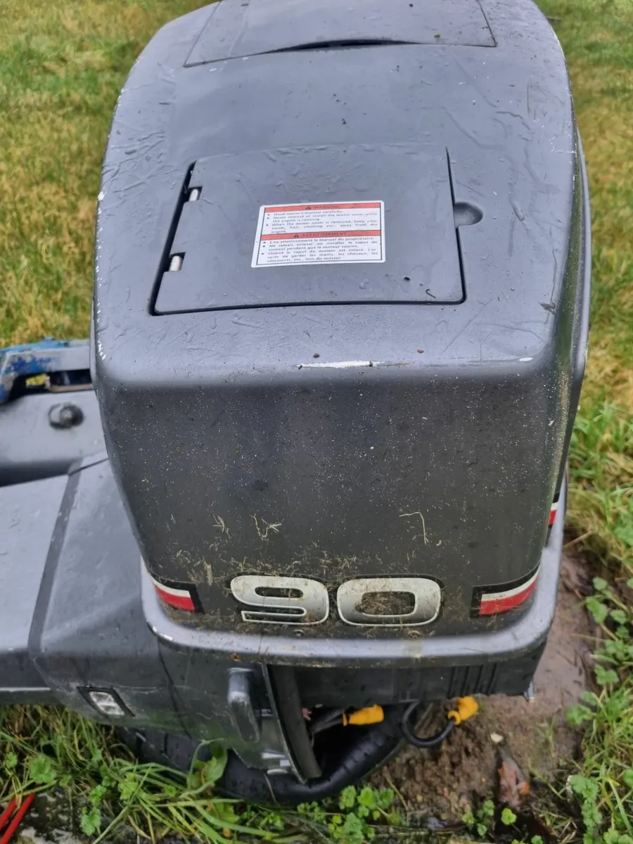 Suzuki 90DT - Image 3