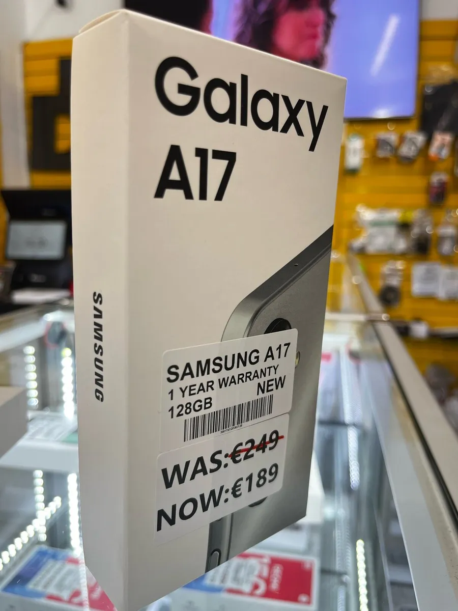 📱SAMSUNG A17 BRAND  NEW 128GB 1 YEAR WARRANTY - Image 2