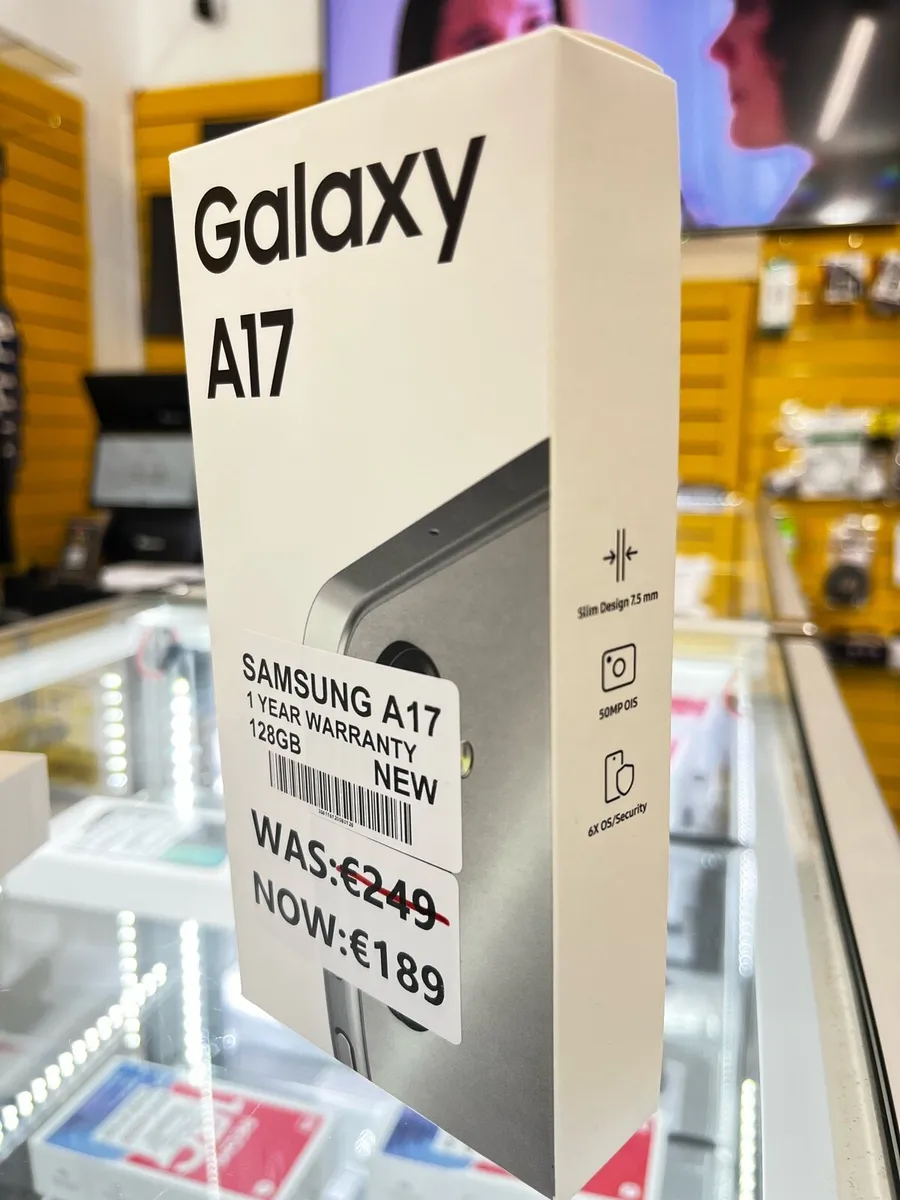 📱SAMSUNG A17 BRAND  NEW 128GB 1 YEAR WARRANTY - Image 3