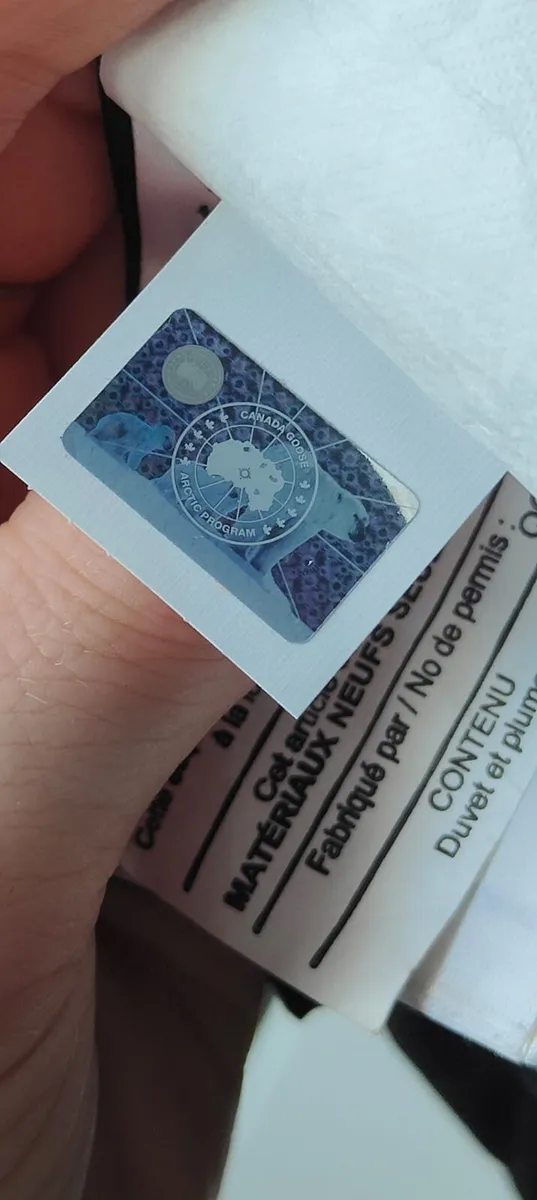 Authentic Canada Goose Jacket - Image 3