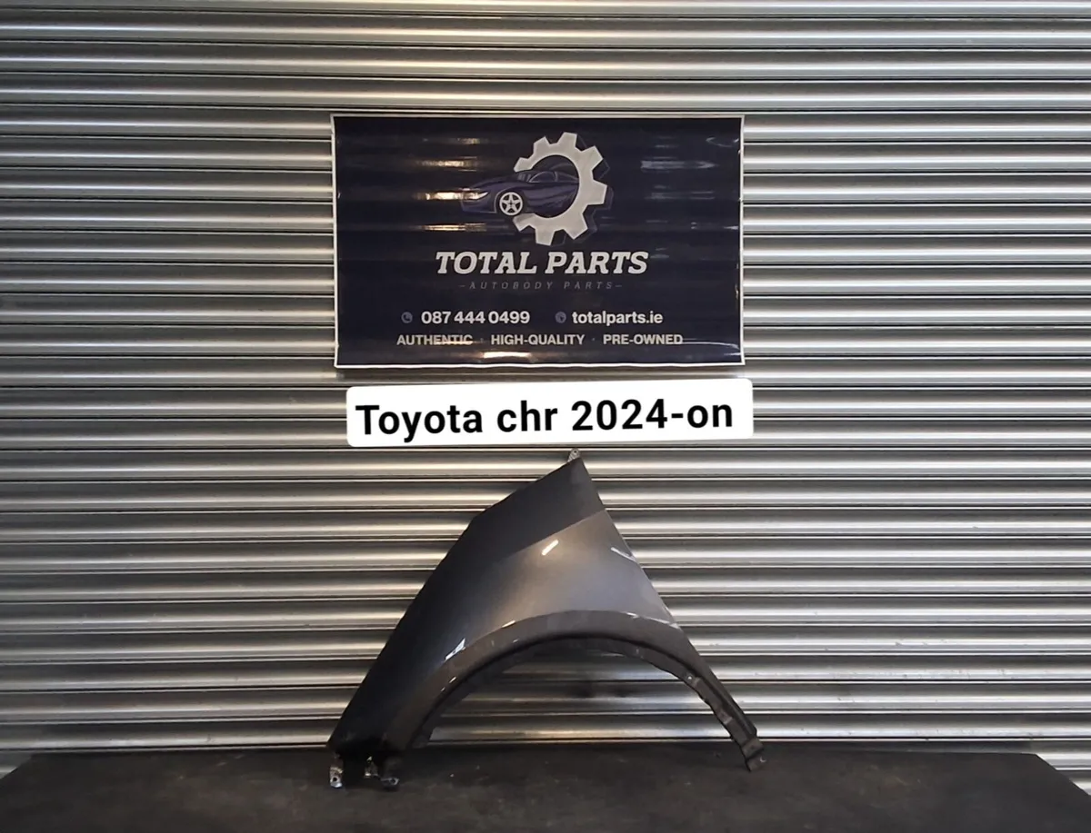 Toyota chr rav 4 Land cruiser proace bz4x parts - Image 3