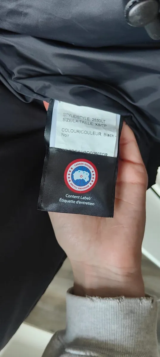 Authentic Canada Goose Jacket - Image 4