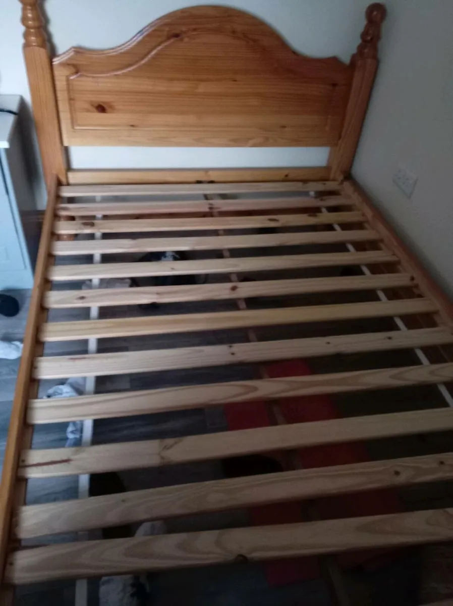 4ft bed - Image 1