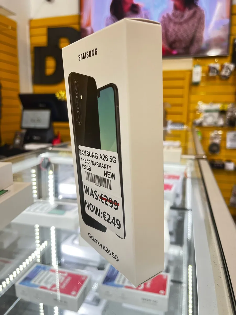 🎁SAMSUNG A26 5G BRAND NEW 128GB 1 YEAR WARRANTY - Image 3