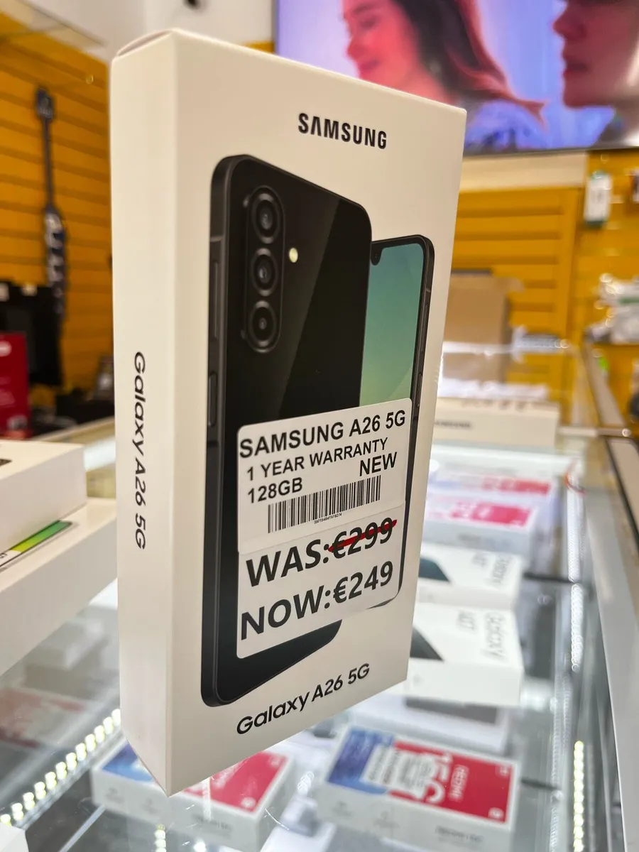🎁SAMSUNG A26 5G BRAND NEW 128GB 1 YEAR WARRANTY - Image 2