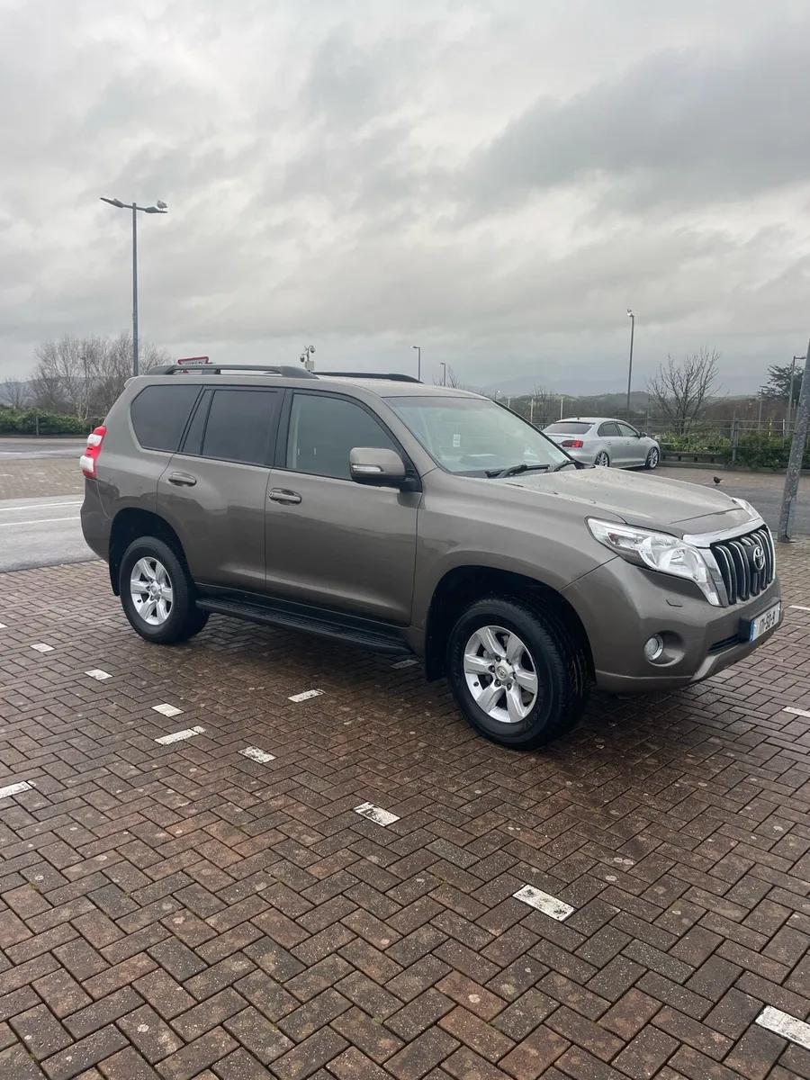 Toyota Land Cruiser No Vat 104km - Image 1