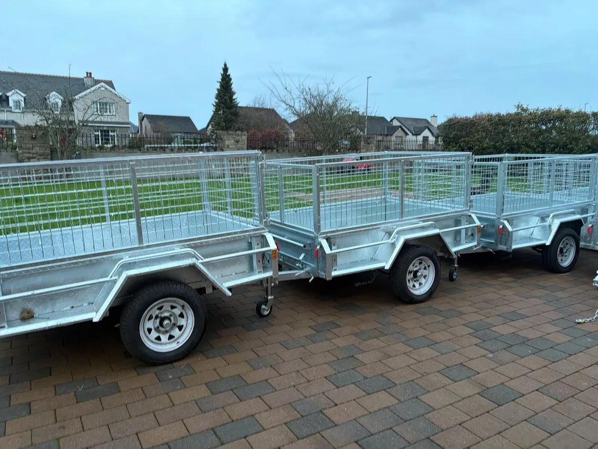 Galvanised trailers on sale - Image 2